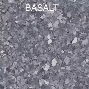 Basalt flake blend swatch