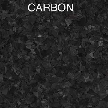 Carbon flake blend swatch